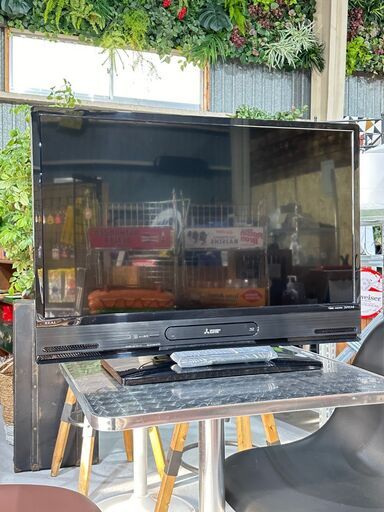 ★MITUBISHI★ 三菱 LCD-A32BHR9 液晶テレビ 32V 2017年 リビング ワンルーム 一人暮らし 生活家電
