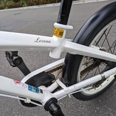 18インチ 自転車 ブリジストン  レベナの画像