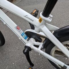 18インチ 自転車 ブリジストン  レベナの画像