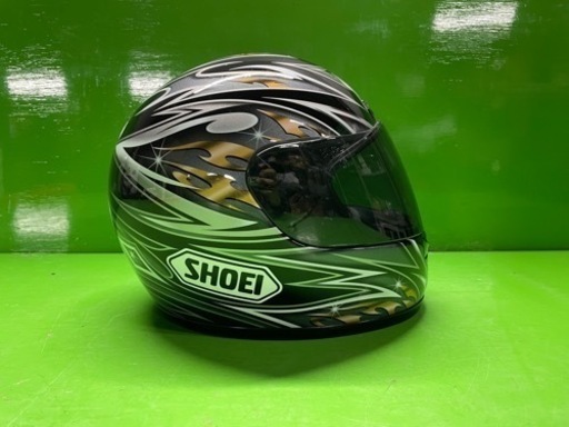お話中★SHOEI ショウエイ ヘルメット　フルフェイス　Lサイズ