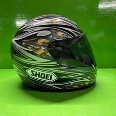 お話中★SHOEI ショウエイ ヘルメット　フルフェイス　Lサイズの画像
