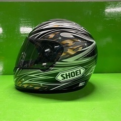 お話中★SHOEI ショウエイ ヘルメット　フルフェイス　Lサイズの画像