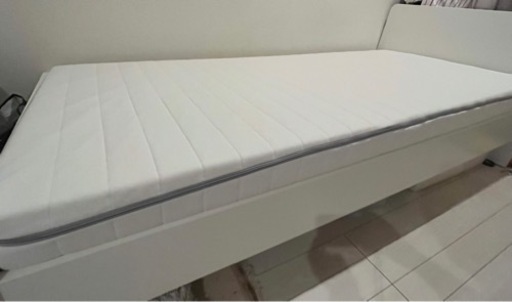家具 ベッド セミシングルベッド