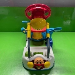 アンパンマン　キッズドライバー　遊具　オモチャの画像