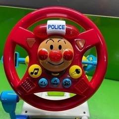アンパンマン　キッズドライバー　遊具　オモチャの画像