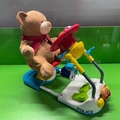アンパンマン　キッズドライバー　遊具　オモチャの画像