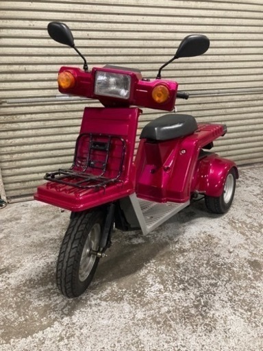 ジャイロX カスタム