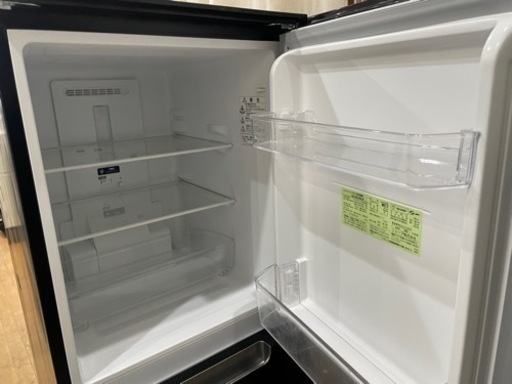 SHARシャープ 冷蔵庫21年製 152L SJ-GD15G-B 0406-88