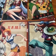 クリアファイル♦️ﾜﾝﾋﾟｰｽ✨️ﾄﾞﾗｺﾞﾝﾎﾞｰﾙ等10枚の画像