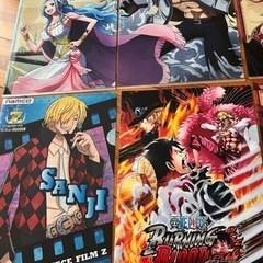 クリアファイル♦️ﾜﾝﾋﾟｰｽ✨️ﾄﾞﾗｺﾞﾝﾎﾞｰﾙ等10枚の画像