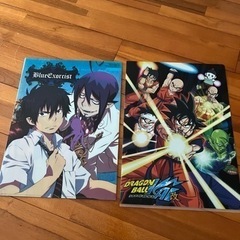 クリアファイル♦️ﾜﾝﾋﾟｰｽ✨️ﾄﾞﾗｺﾞﾝﾎﾞｰﾙ等10枚の画像