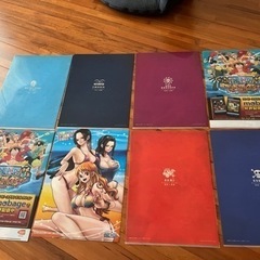 クリアファイル♦️ﾜﾝﾋﾟｰｽ✨️ﾄﾞﾗｺﾞﾝﾎﾞｰﾙ等10枚の画像