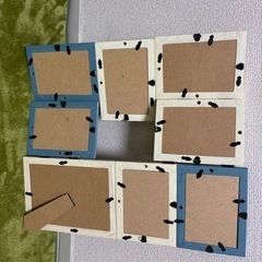 写真立ての画像