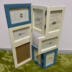 写真立ての画像