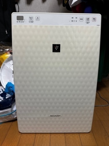 シャープ加湿空気清浄機