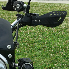 バイク用ハンドガード汎用ナックルガードの画像