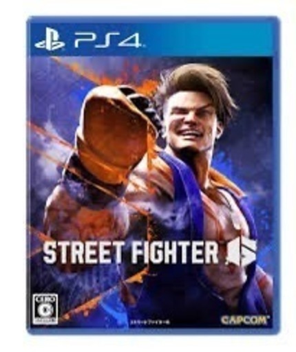 【PS4】ストリートファイター6