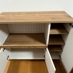 家具 キッチンボードの画像
