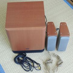 DENON スピーカー＋サブウーファー（値下げしました）