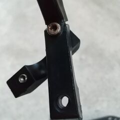 バイク用ハンドガード汎用ナックルガードの画像