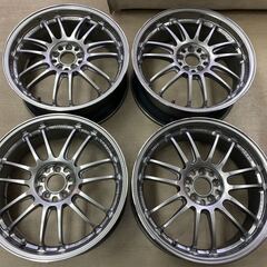 鍛造!!レイズ ボルクレーシング RE30◆7.5J 18インチ...