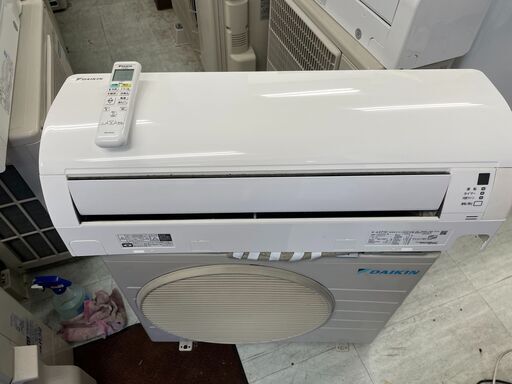 2020年製　標準取り付け工事込　ダイキン2.2K冷暖房エアコン　6畳　分解クリーニング済み！