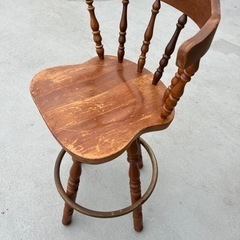 【アメリカ製】縦長椅子の画像