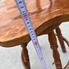 【アメリカ製】縦長椅子の画像