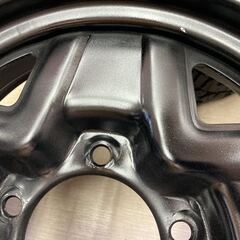 ジムニー純正スチール!!黒◇BF グッドリッチ オールテレーン KO2 215