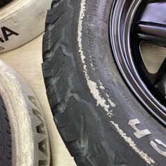 ジムニー純正スチール!!黒◇BF グッドリッチ オールテレーン KO2 215