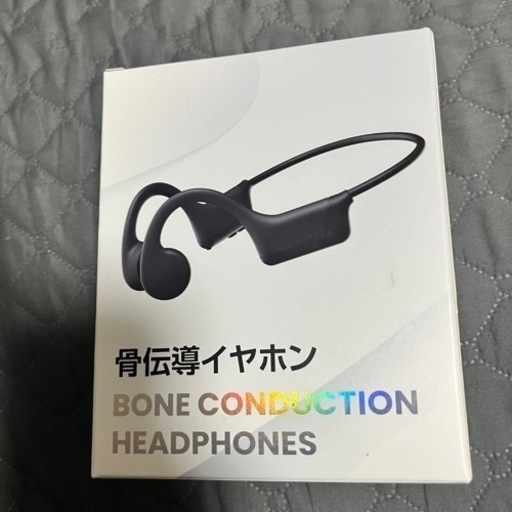 【新品】Bluetooth5.0 ワイヤレス骨伝導イヤホン iPhone \u0026 Android対応②