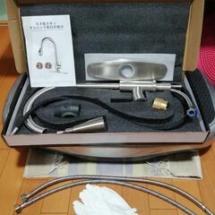 ☆thanks a million!★【美品】シングルレバー 混合水栓 【中古品】の画像