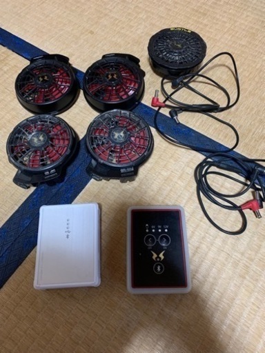 空調服バッテリー