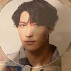 SnowMan 渡辺翔太君，深澤辰哉君　うちわ　おまけ付きの画像