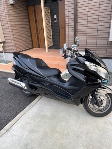 スカイウェイブ250ss