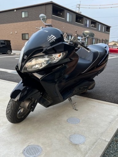 スカイウェイブ250ss