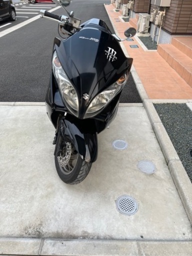 スカイウェイブ250ss