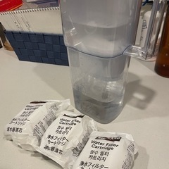 ブリタ 浄水器 カートリッジ×3付き リクエリ