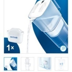 ブリタ 浄水器 カートリッジ×3付き リクエリの画像