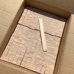 薪 キャンプ 焚き木 1000本弱(サイズ表記追記