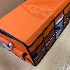 【お話し中】大容量車用収納ボックス&車グッズセットで！車消臭グッズ  洗車タオル  傘 スリッパなど        の画像