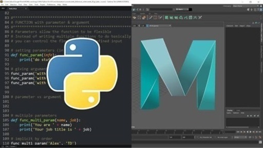 unreal engine unity MAYA mel python を教えます。 