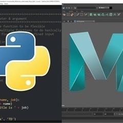 unreal engine unity MAYA mel python を教えます。 の画像