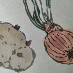 色紙  武者小路実篤の画像