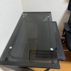 家具 オフィス用家具 パソコンデスク➕椅子セットの画像
