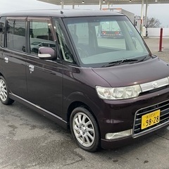 (売約済み) ★車検満タン2年★ ダイハツ　タント　カスタム　L...