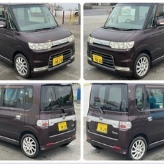 (売約済み) ★車検満タン2年★ ダイハツ　タント　カスタム　L350S ターボ　★調子良好★の画像