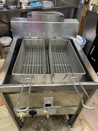 業務用フライヤー