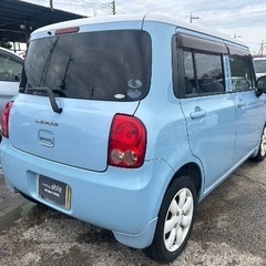 【支払総額13.8万円】h22年式アルトラパン可愛いツートーン♩車検令和7年3月機関良好 エアコンokフルセグTVの画像