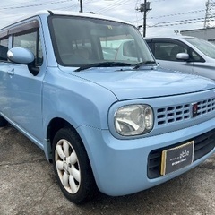 【支払総額13.8万円】h22年式アルトラパン可愛いツートーン♩車検令和7年3月機関良好 エアコンokフルセグTVの画像